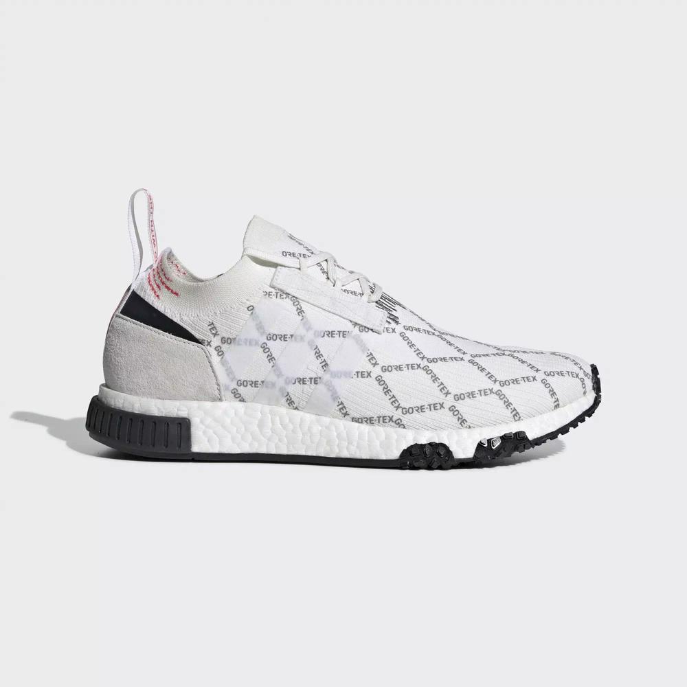 Adidas NMD Racer GTX Tenis Blancos Para Hombre (MX-26211)